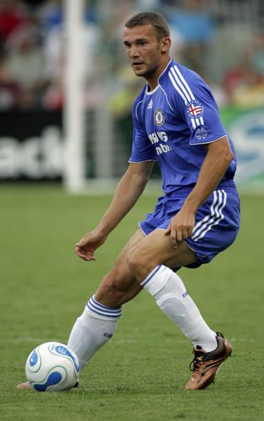 Agosto 2006. Shevchenko al Chelsea. (Reuters)